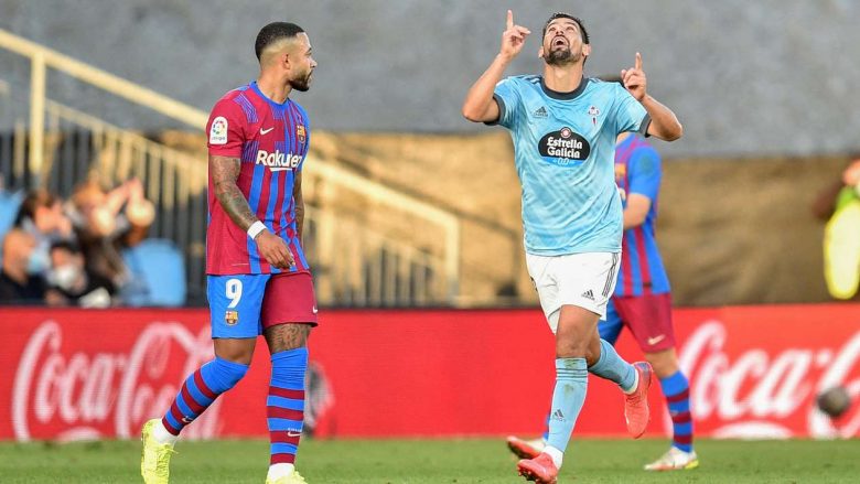 Nga 0-3 në 3-3, Celta Vigo bën rikthimin e çmendur dhe merr një barazim ndaj Barcelonës