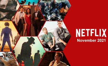 Filmat dhe serialet që publikohen këtë muaj në Netflix