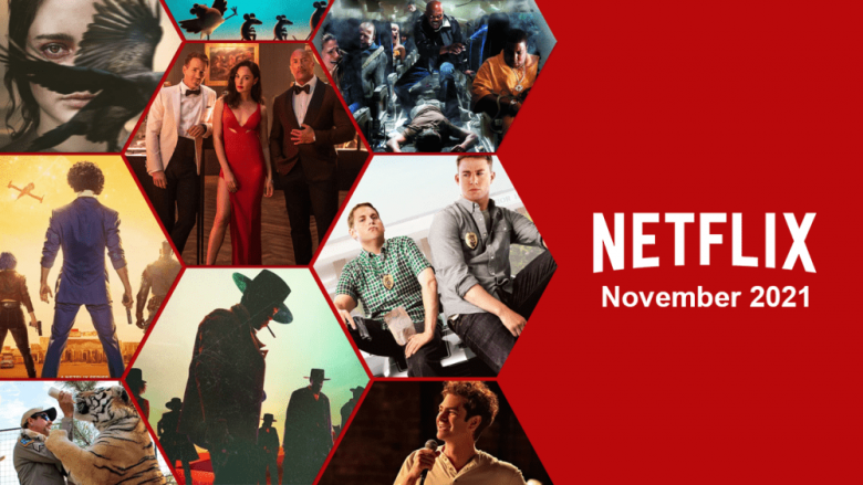 Filmat dhe serialet që publikohen këtë muaj në Netflix