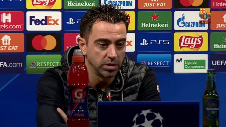 Xavi: Ne jemi Barça dhe do të shkojnë të fitojmë në Mynih dhe kudo tjetër