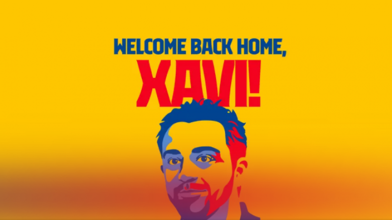Zyrtare: Xavi emërohet trajner i Barcelonës