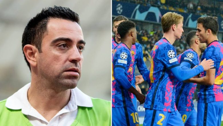 Xavi po e bën largimin e parë nga Barcelona