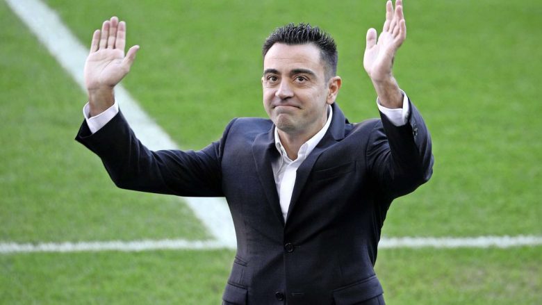 Xavi deklarohet në prezantimin e tij te Barcelona: Rikthehemi aty ku na takon