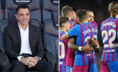 Xavi po bën gjashtë ndryshime të mëdha që nga emërimi i tij si trajner i Barcelonës