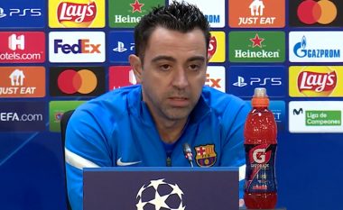 Xavi i fton tifozët ta mbështesin Barcën ndaj Benficas