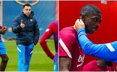 Xavi e ka seriozisht – Dembele e provon i pari gjobën