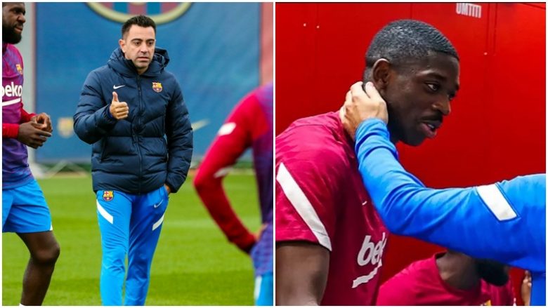 Xavi e ka seriozisht – Dembele e provon i pari gjobën