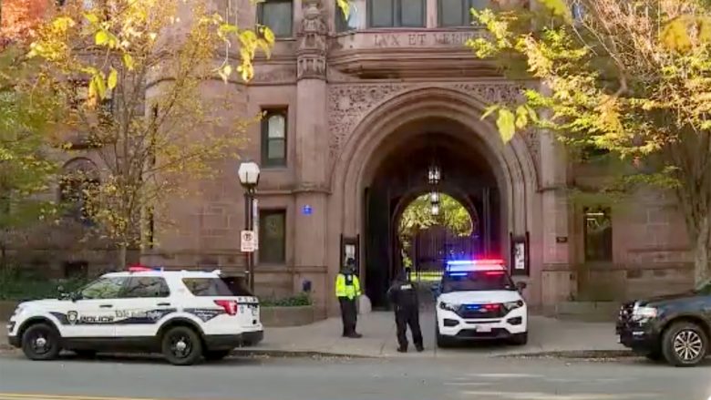 Kërcënim me bombë në Universitetin Yale: Evakuuohen studentët , rrugët janë bllokuar