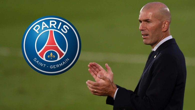 Paris Saint-Germain po flet tash e disa javësh me Zidanen