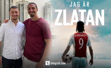 Rrëfimi i të riut nga Kosova që do ta luajë rolin e Ibrahimovic në filmin “I Am Zlatan”