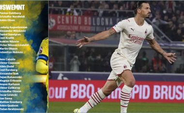 Ibrahimovic synon pjesëmarrjen në Kampionatin Botëror, dëshiron kontratë të re me Milanin