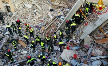 Katër trupa të tjerë janë gjetur nën rrënoja, pas shpërthimit të gazit në një ndërtesë në Itali