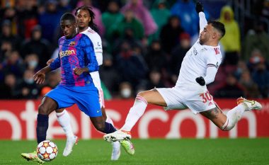 Barcelona i vendos ultimatum Dembeles për kontratën e re