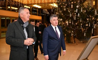 Gjukanoviq pozitiv me coronavirus, para dy ditësh ishte takuar me presidentin kroat që po qëndron në Kosovë
