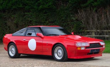 Shitet vetura e rrallë Aston Martin V8 Zagato që dikur i përkiste “Mr. Bean”