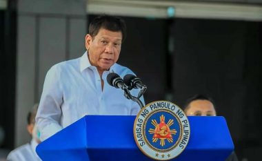 Heq dorë Rodrigo Duterte, presidenti i Filipineve tërheq kandidaturën e tij në zgjedhjet për senator
