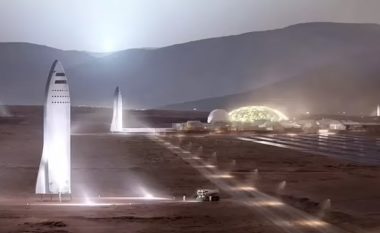 Ideja futuristike e Elon Musk, planifikon ndërtimin e “Arkës së Noas” në Mars – shkencëtarët thonë se është e pamundur