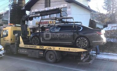 Sekuestrohen veturat e ish-kryetarit të Shtërpcës