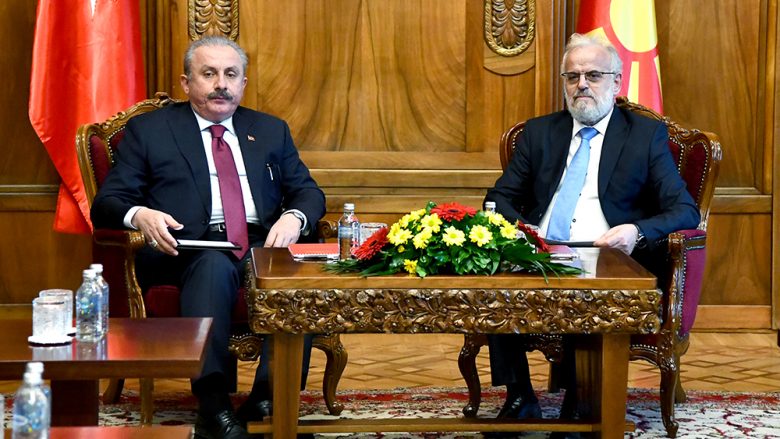 Xhaferi-Shentop: Marrëdhëniet ekonomike me Turqinë po zhvillohen në rritje