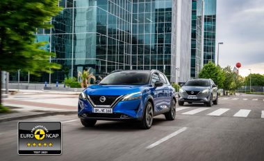 Euro NCAP nominon Nissan Qashqai me pesë yje – e cilëson si veturë tejet e sigurtë