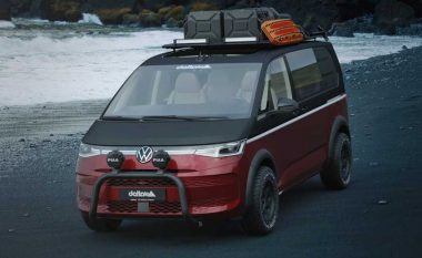 Delta 4×4 sjellin modelin e rifreskuar të Volkwagen T7 Multivan