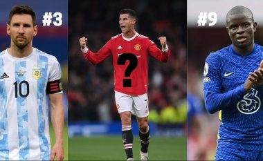 Nga i jashtëzakonshmi Lewandowski deri te i magjishmi Messi dhe ‘befasia’ Jorginho - 10 lojtarët më të mirë në botë për vitin 2021
