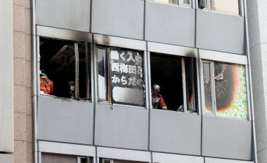 Zjarr në një klinikë psikiatrike, të paktën 27 të vdekur në Japoni