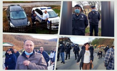Sërish protesta dhe bllokim të rrugëve në Serbi: Policia po i frikëson qytetarët me ndjekje penale