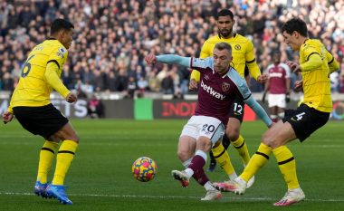 Ndeshje spektakolare në Londër, West Ham mposhtë Chelsean me rikthim