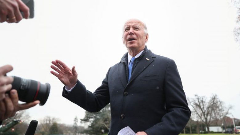 Biden: Nuk është opsion dërgimi i trupave amerikane në Ukrainë