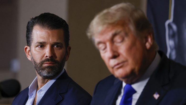 Trump Jr. i kërkoi Donald Trumpit të ndërhynte në trazirat e Kongresit amerikan