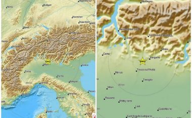 Pas Greqisë, tërmet edhe në Itali
