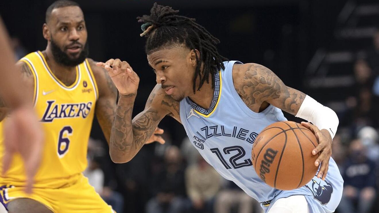 James shkëlqen, por nuk i mjafton Lakers që të marrin fitore nga Memphis