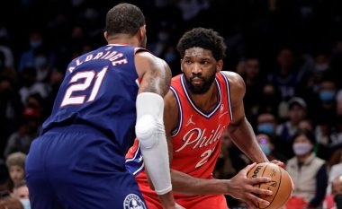 Philadelphia 76ers fiton në udhëtim te Brooklyn Nets, kampioni vazhdon me formë të mirë