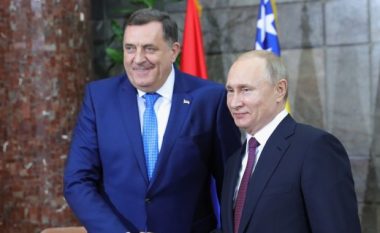 Dodik pas takimit me Putinin në Moskë: Ai ishte i informuar për situatën në Bosnje