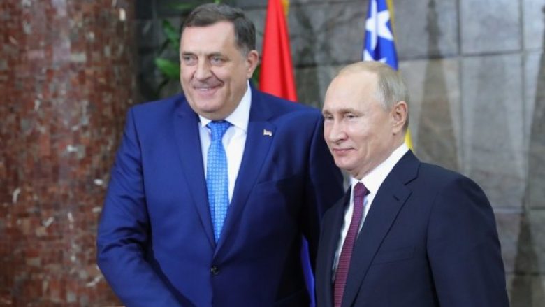 Dodik pas takimit me Putinin në Moskë: Ai ishte i informuar për situatën në Bosnje