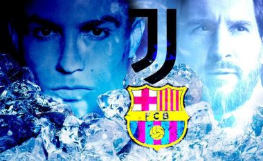 Barcelona dhe Juventus ngrijnë pa Messin dhe Cristianon