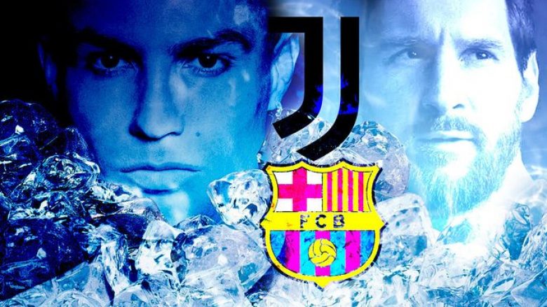 Barcelona dhe Juventus ngrijnë pa Messin dhe Cristianon