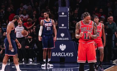 Chicago Bulls të pandalshëm, mposhtin përsëri Brooklynin