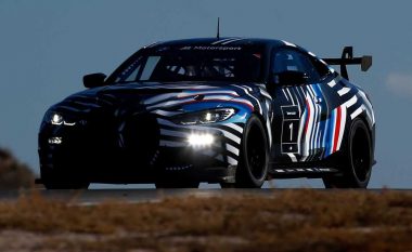 BMW është duke testuar modelin e ri garues M4 GT4