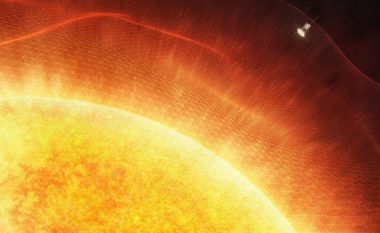 Sonda diellore Parker bëhet anija e parë kozmike që fluturon përmes koronës së diellit