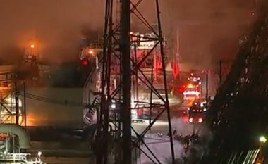 Zjarri i madh në një rafineri në Teksas, së paku katër të plagosur