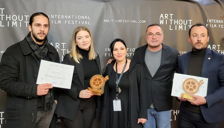 Ndahen çmimet e “Art Without Limit International Film Festival” 2021