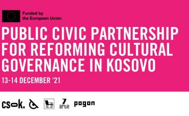 Partneriteti Publiko-Civil për Reformën në Qeverisjen Kulturore në Kosovë