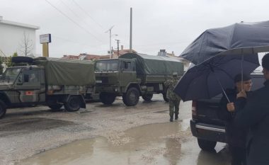 Situatë e rëndë në disa vende në Shqipëri, pas reshjeve të shiut