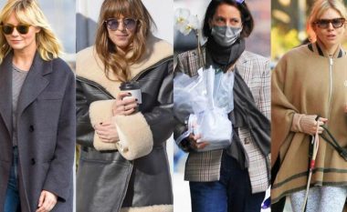 Pesë damat më të stilizuara këtë javë: Të fotografuara në rrugë, ato kënaqen me stilin e tyre edhe me rroba rasti!