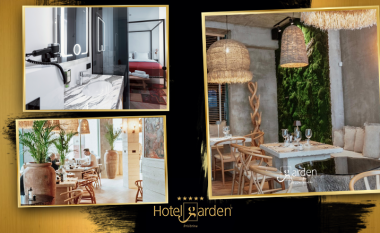 Garden Downtown ‘’Boutique Hotel’’ në zemër të Prishtinës