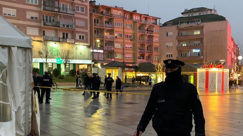 Therja me thikë në sheshin “Zahir Pajaziti” në Prishtinë, policia jep detaje