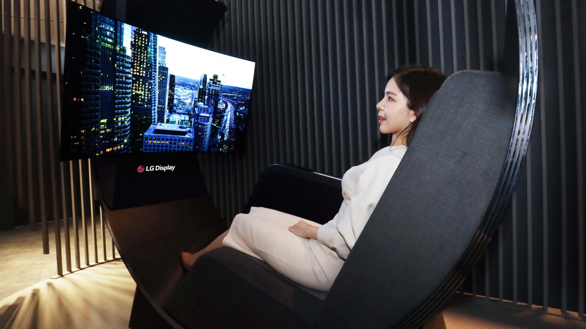 Vizioni i ardhshëm i LG-së është një televizor OLED i lakuar