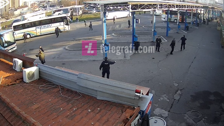 Dyshohet për bombë te stacioni i autobusëve në Prishtinë